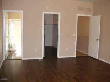 Master Bedroom in Clean Home