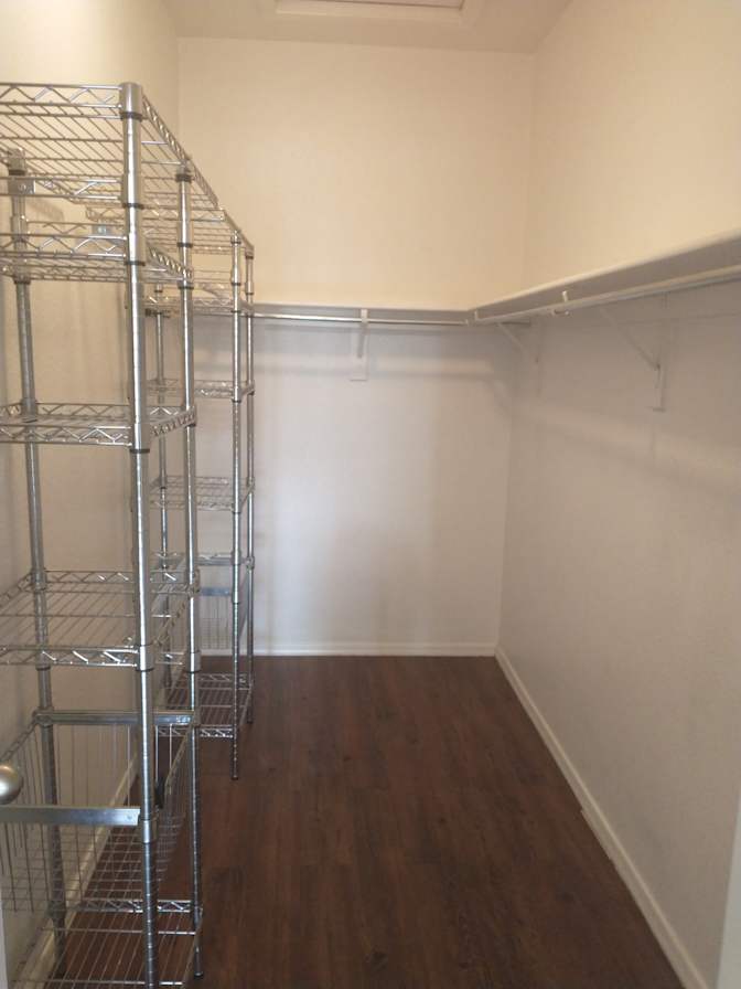 Master Bedroom in Clean Home