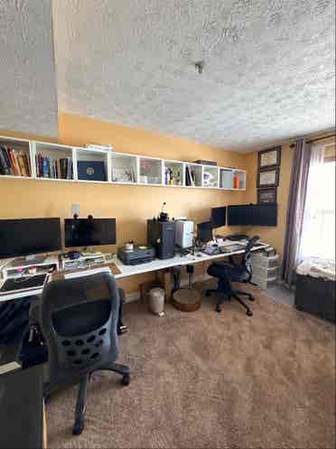 Able to negotiate affordable rent!