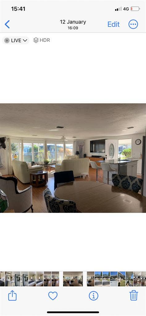 Monthly rent