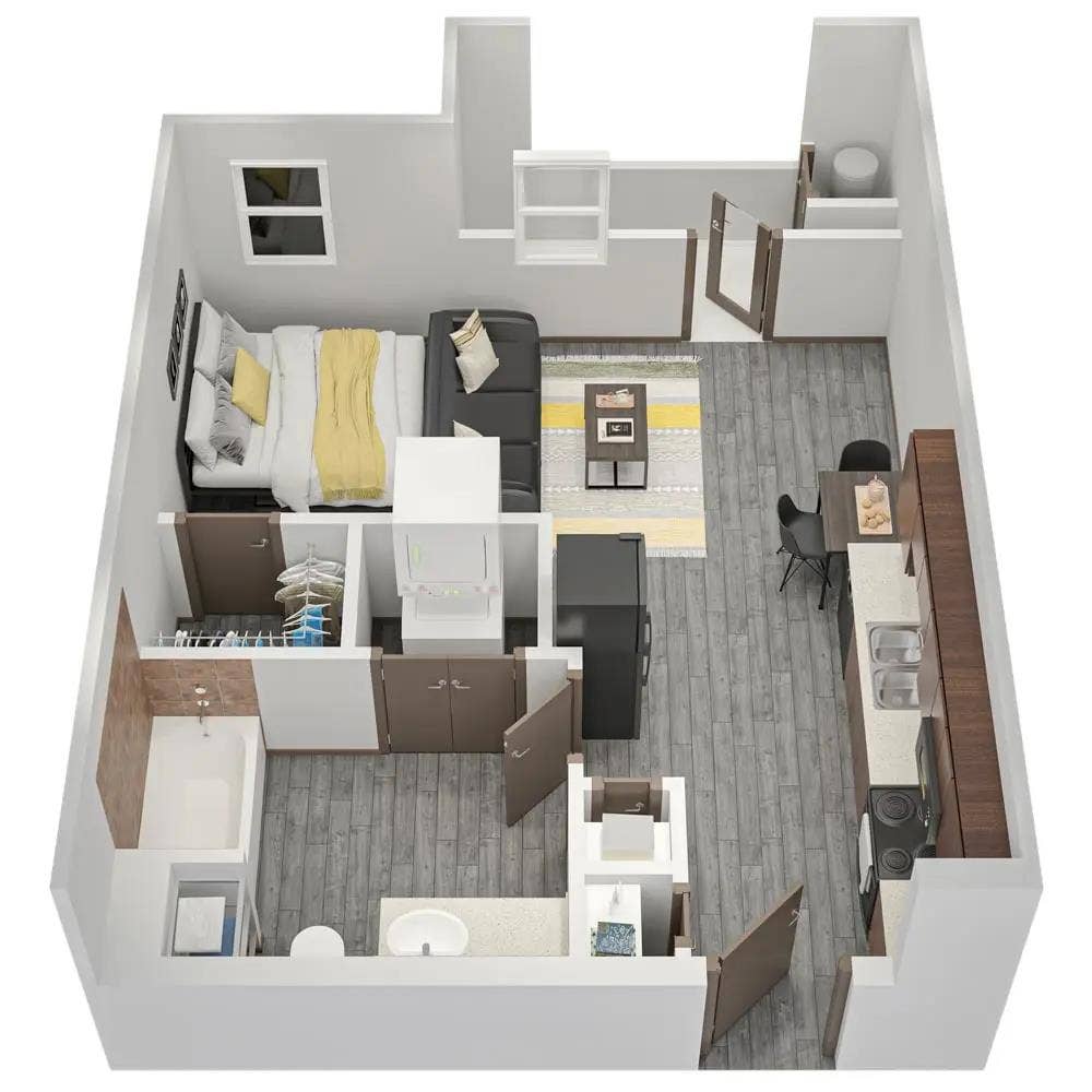 Studio - Relet - Iconic on Alvarado