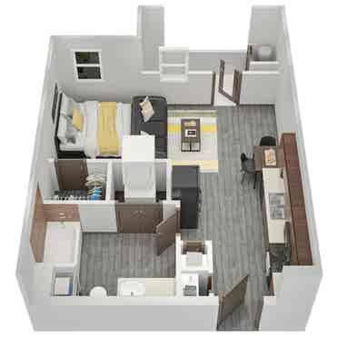 Studio - Relet - Iconic on Alvarado