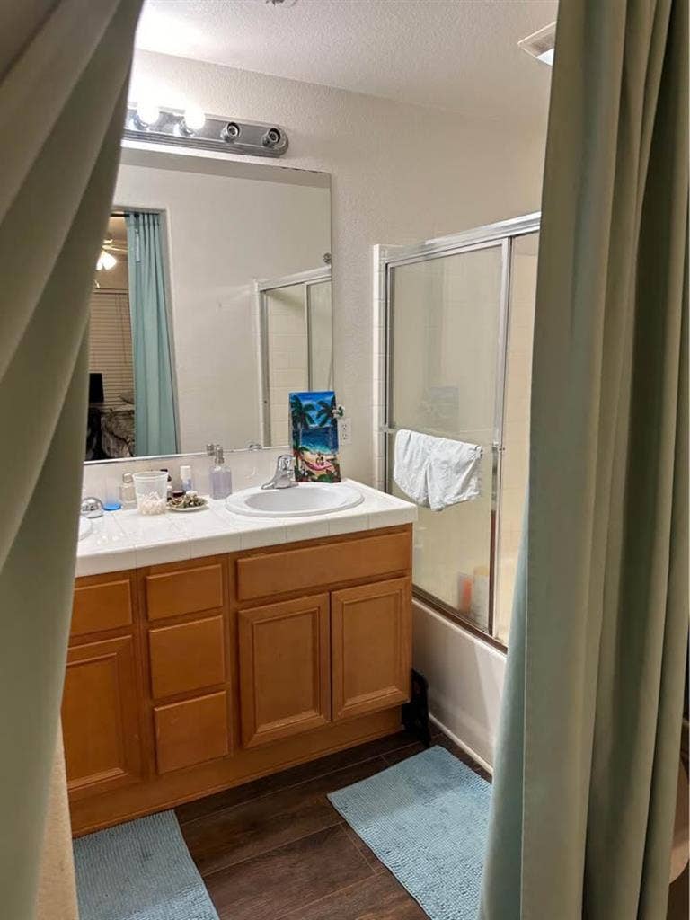 Master bedroom in San Elijo Hills!