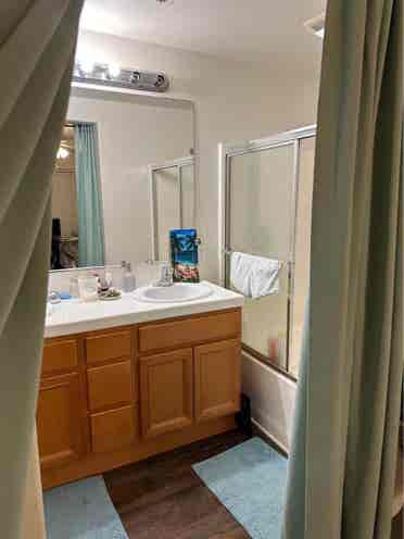 Master bedroom in San Elijo Hills!