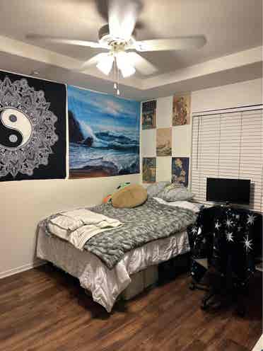 Master bedroom in San Elijo Hills!