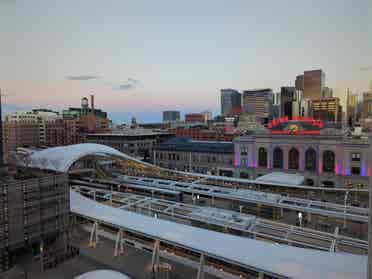 Amazing place in Union Station