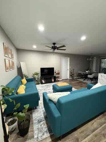 Furnished, Spacious, private room