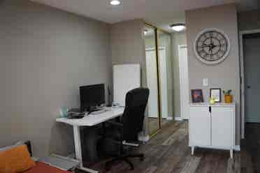 Furnished, Spacious, private room