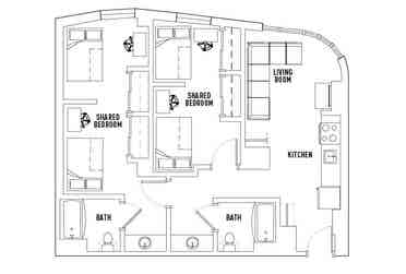 Summer Student Sublet Available