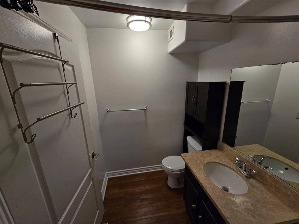 Just move in!