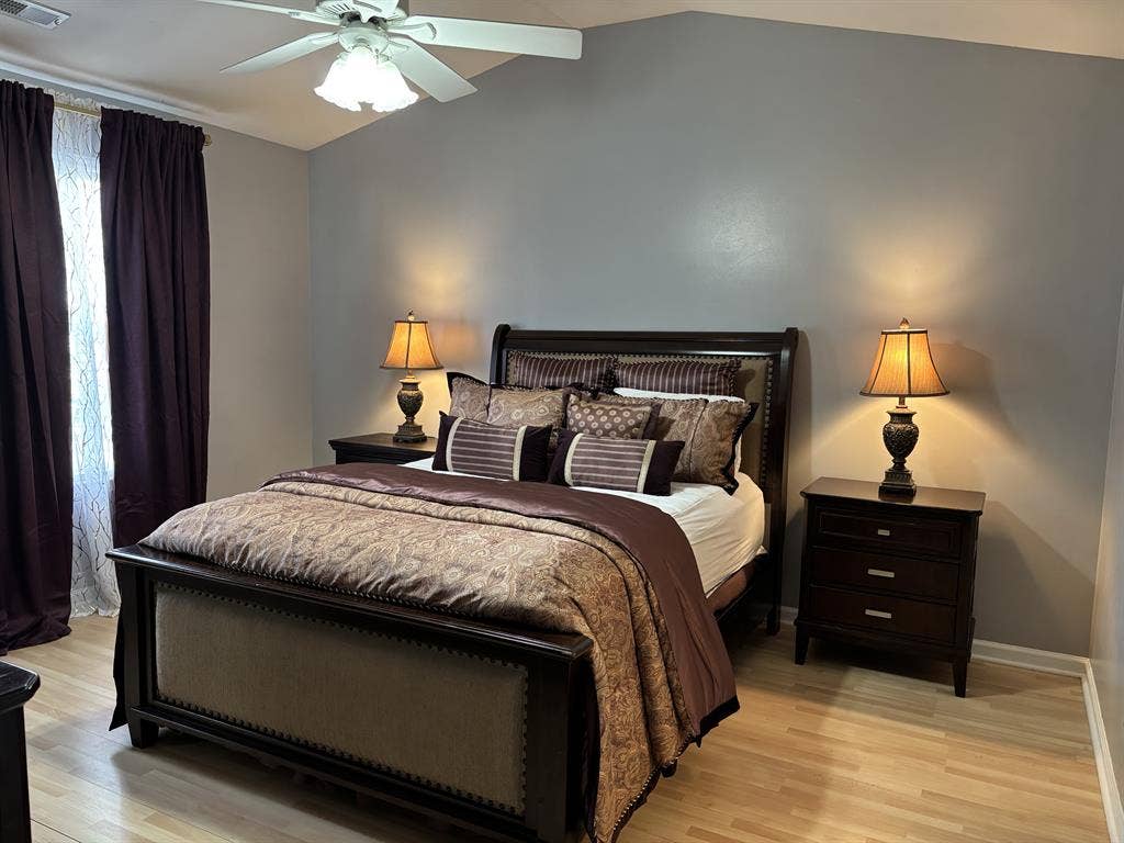 Furnished Master Suite