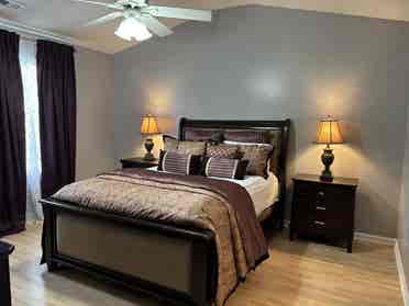 Furnished Master Suite