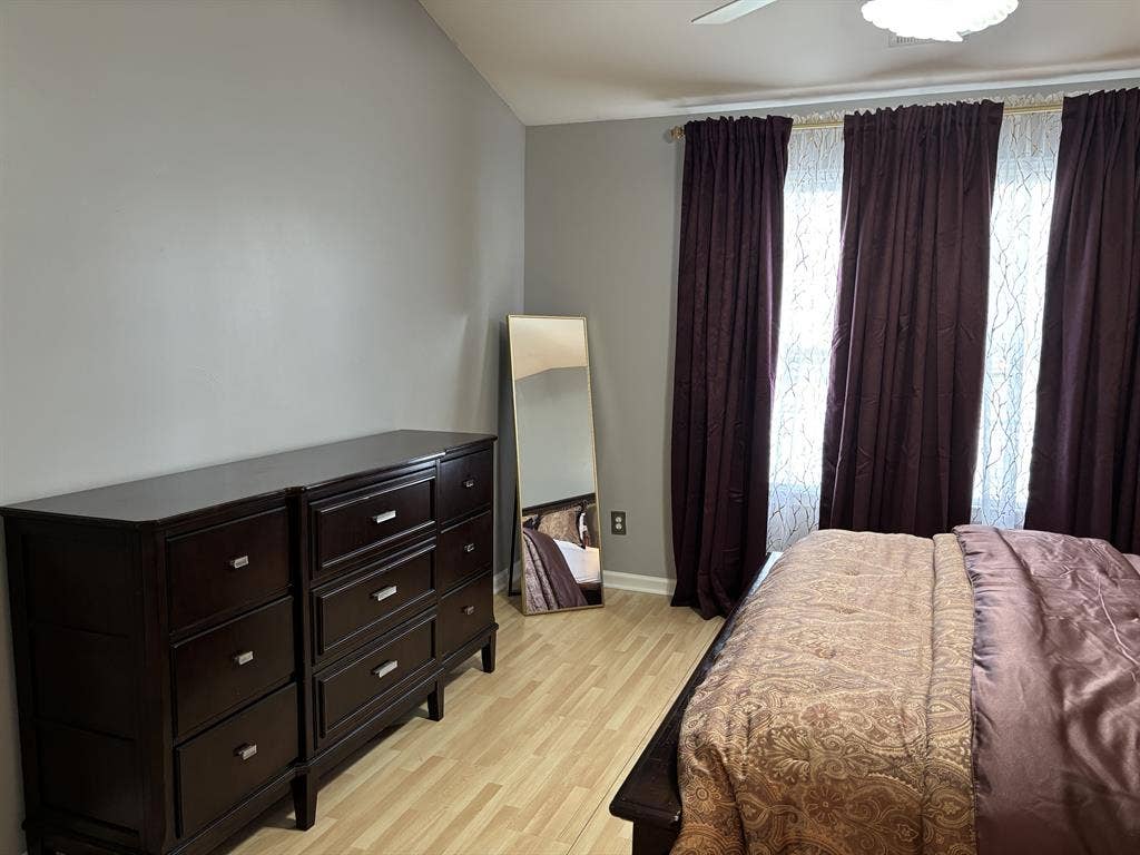 Furnished Master Suite