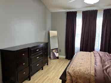 Furnished Master Suite