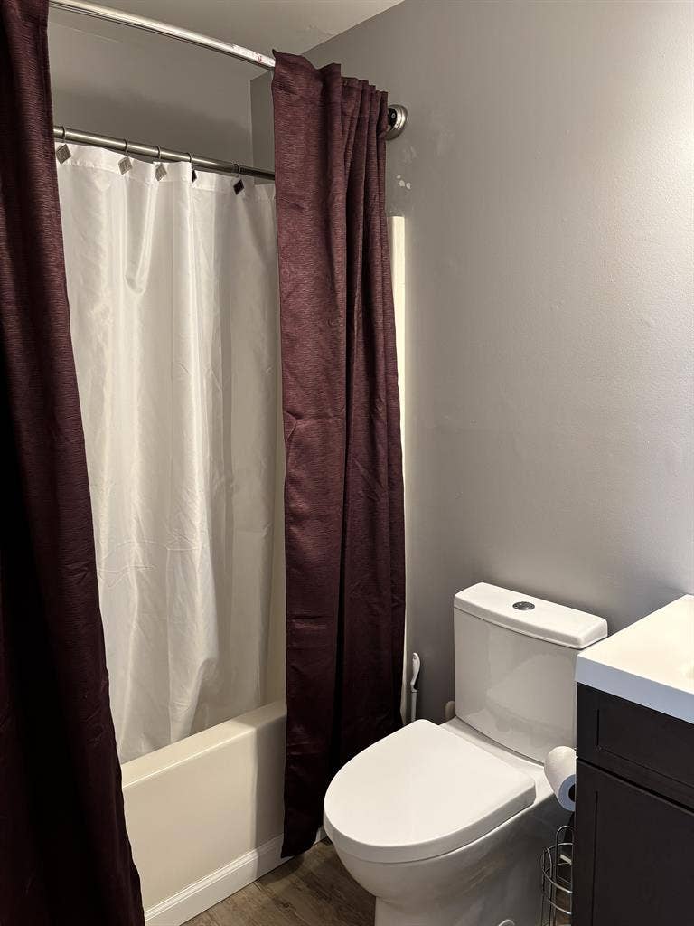 Furnished Master Suite