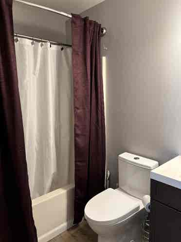 Furnished Master Suite
