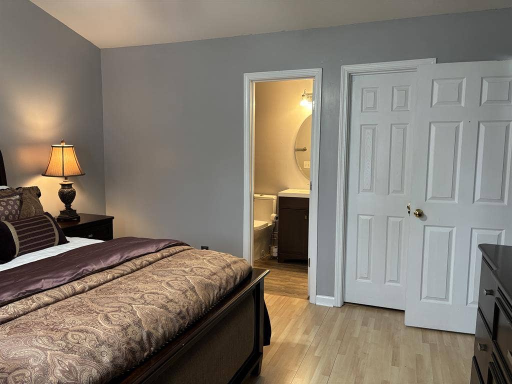 Furnished Master Suite