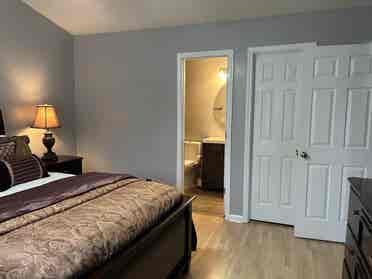 Furnished Master Suite