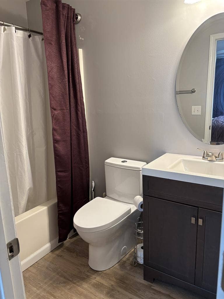 Furnished Master Suite