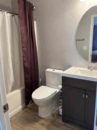 Furnished Master Suite
