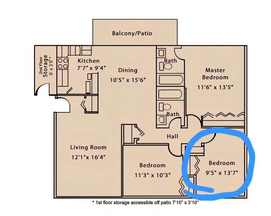 Needing a room mate