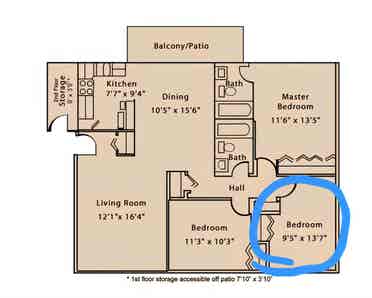 Needing a room mate