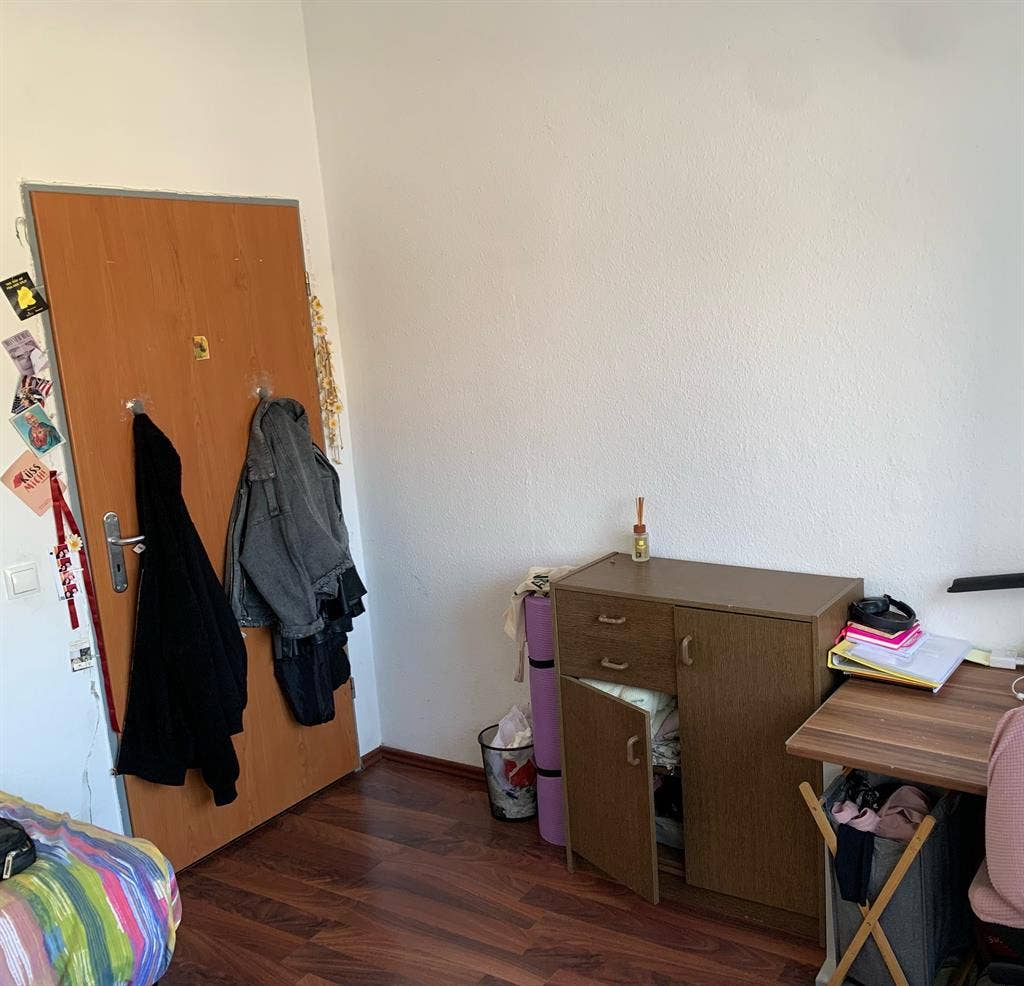 Bright room in nice WG