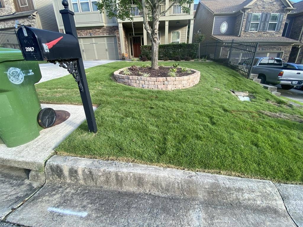 Main level bedroom & bathroom