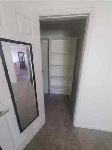 Available room/bathroom in townhome