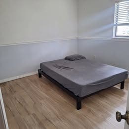 Quiet, safe, female household 