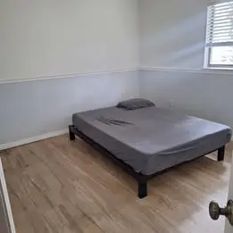 Quiet, safe, female household