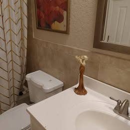 Quiet, safe, female household