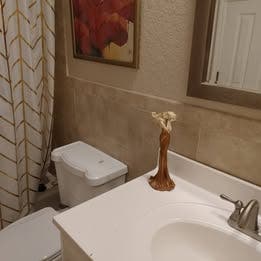 Quiet, safe, female household 
