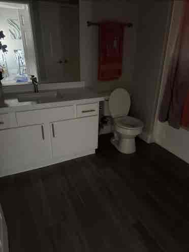 1 bedroom private bathroom