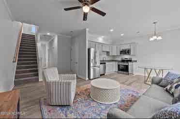 Furnished room in brand new home