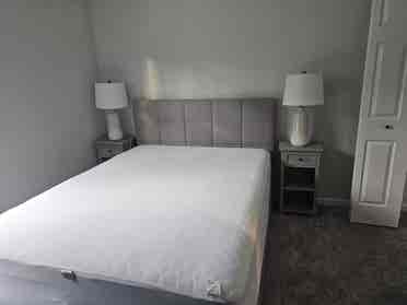 Furnished room in brand new home