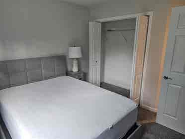 Furnished room in brand new home