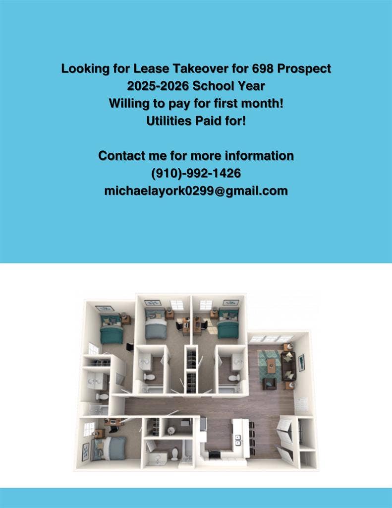 Looking for lease takeover