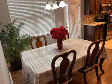 1 bedroom all utilities included