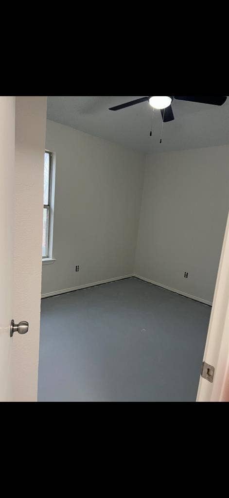 Room comes with private restroom.