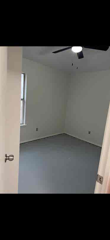Room comes with private restroom.