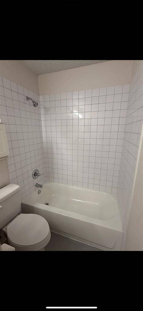 Room comes with private restroom.