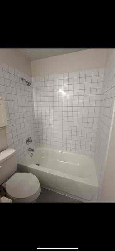 Room comes with private restroom.