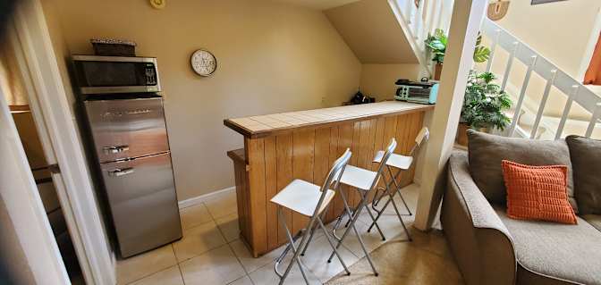 Fully Furnished Downstairs Space
