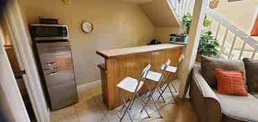 Fully Furnished Downstairs Space
