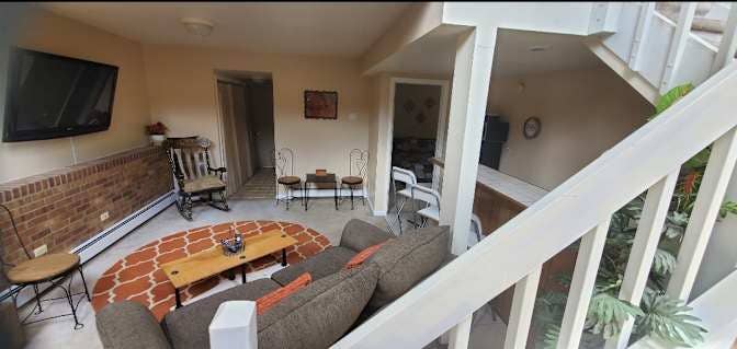 Fully Furnished Downstairs Space