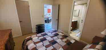 Fully Furnished Downstairs Space