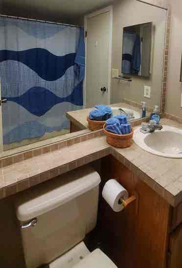 Fully Furnished Downstairs Space