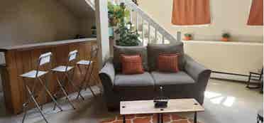 Fully Furnished Downstairs Space