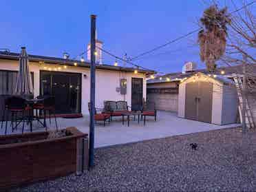 Leasing two rooms